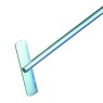 TIGE D'AGITATION EN INOX 8 x 400 mm, A PALES BASCULANTES 60 x 15 mm, HEIDOLPH BR 12