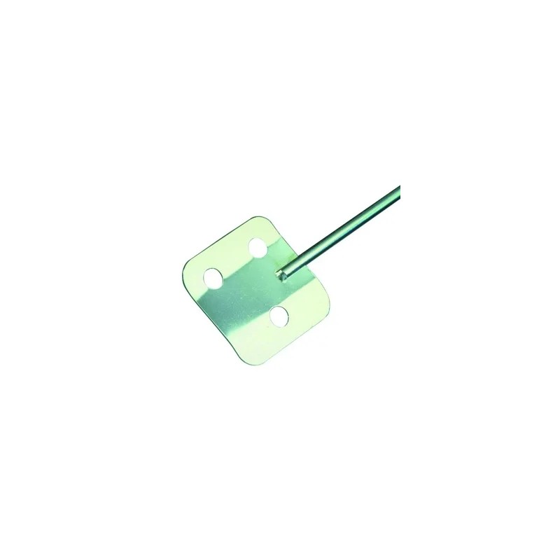 TIGE D'AGITATION EN INOX 8 x 450 mm, A PALE CARREE 70 x 70 mm, HEIDOLPH BR 13