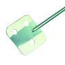 TIGE D'AGITATION EN INOX 8 x 450 mm, A PALE CARREE 70 x 70 mm, HEIDOLPH BR 13