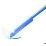 TIGE D'AGITATION EN PTFE 8 x 350 mm, A PALE DEMI LUNE 65 x 18 x 3 mm, HEIDOLPH HR 18