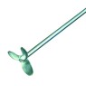 TIGE D'AGITATION EN INOX 8 x 400 mm, A HELICE 3 AILETTES DIAMETRE 58 mm, HEIDOLPH PR 30