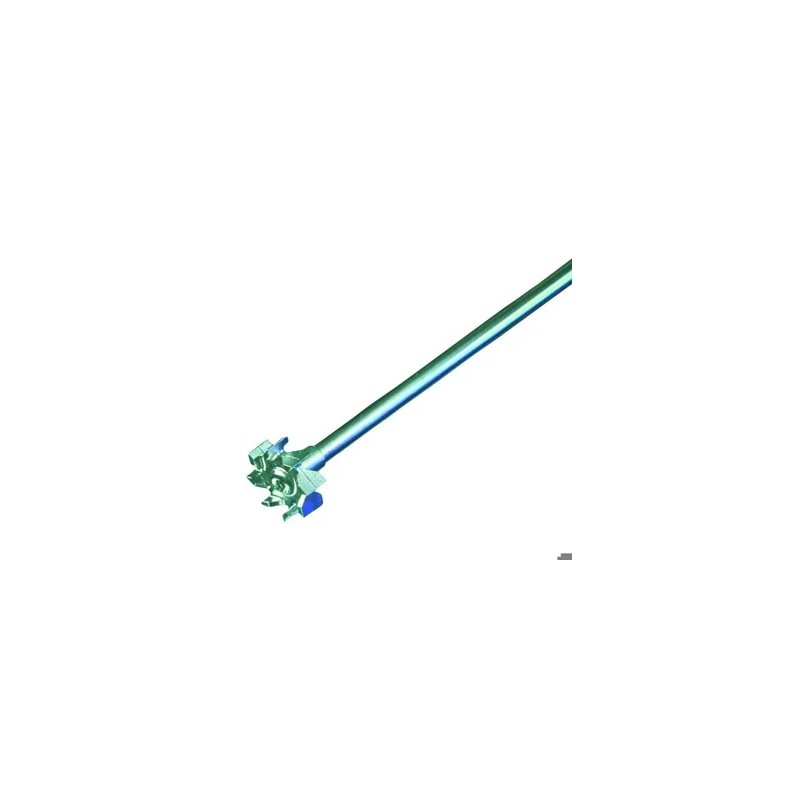 TIGE D'AGITATION EN INOX 8 x 400 mm, A TURBOAGITATION DIAMETRE 29 mm,HEIDOLPH TR 20