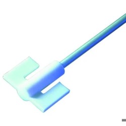TIGE D'AGITATION EN PTFE 8 x 350 mm, A PALE FORME ANCRE 60 x 40 x 5 mm, HEIDOLPH AR 19