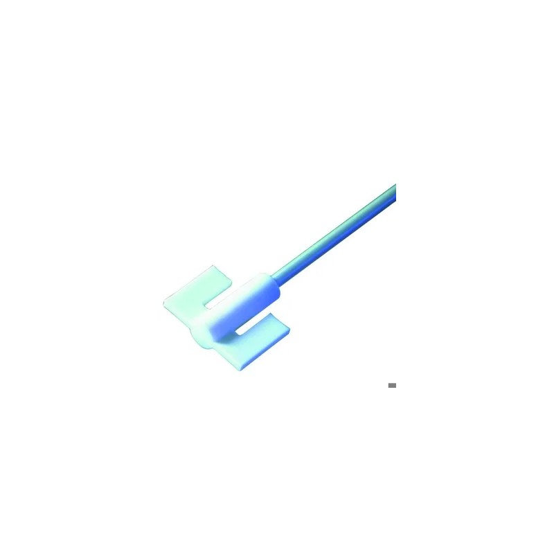 TIGE D'AGITATION EN PTFE 8 x 350 mm, A PALE FORME ANCRE 60 x 40 x 5 mm, HEIDOLPH AR 19