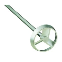 TIGE D'AGITATION EN INOX 10 x 400 mm, A TURBINE DIAMETRE 70 mm, IKA R1313
