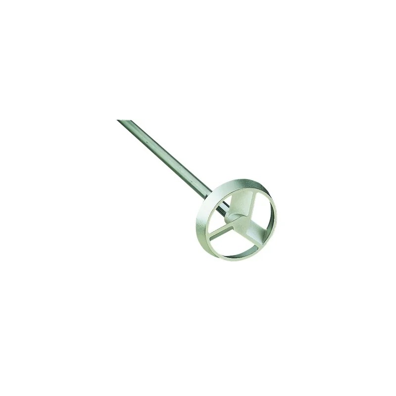TIGE D'AGITATION EN INOX 10 x 400 mm, A TURBINE DIAMETRE 70 mm, IKA R1313