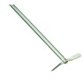 TIGE D'AGITATION EN INOX 8 x 350 mm, A PALES BASCULANTES DIAMETRE 100/24 mm, IKA R 1355