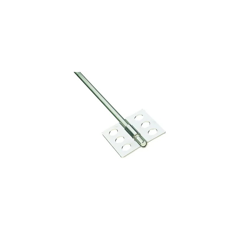 TIGE D'AGITATION EN INOX 10 x 550 mm, A 2 PALES DIAMETRE 150 mm, IKA R 1376