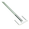TIGE D'AGITATION EN INOX 8 x 350 mm, A PALE FORME ANCRE DIAMETRE 45 mm, IKA R 1330