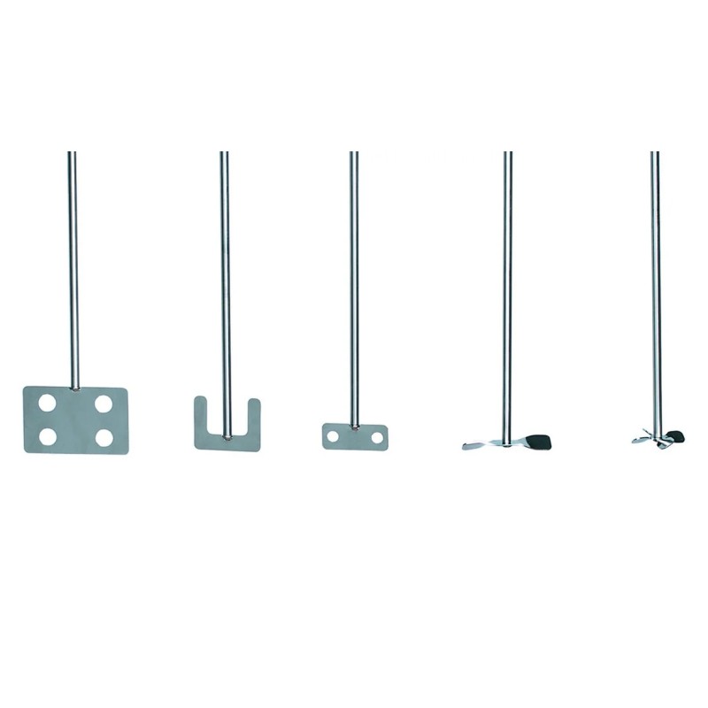 TETE D'AGITATION EN INOX A HELICE 2 AILETTES DIAMETRE 80 mm, STUART SS10/12
