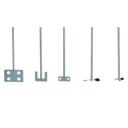 TETE D'AGITATION EN INOX A PALE FORME ANCRE DIAMETRE 60 mm, STUART SS10/14
