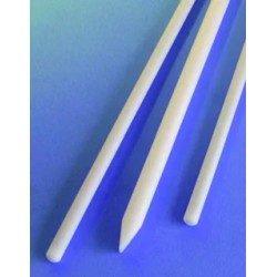 TIGE D'AGITATION EN ACIER REVETEMENT PTFE 6 x 350 mm