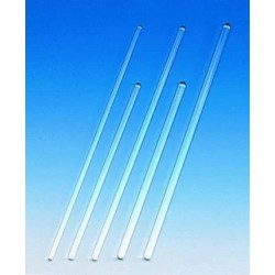 TIGE D'AGITATION EN VERRE 4 x 150 mm PAR 10