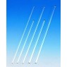 TIGE D'AGITATION EN VERRE 4 x 200 mm PAR 10