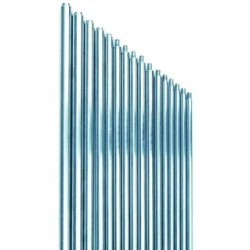 TIGE D'AGITATION EN INOX 6 x 400 mm, FILETAGE M 6