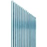 TIGE D'AGITATION EN INOX 6 x 400 mm, FILETAGE M 6