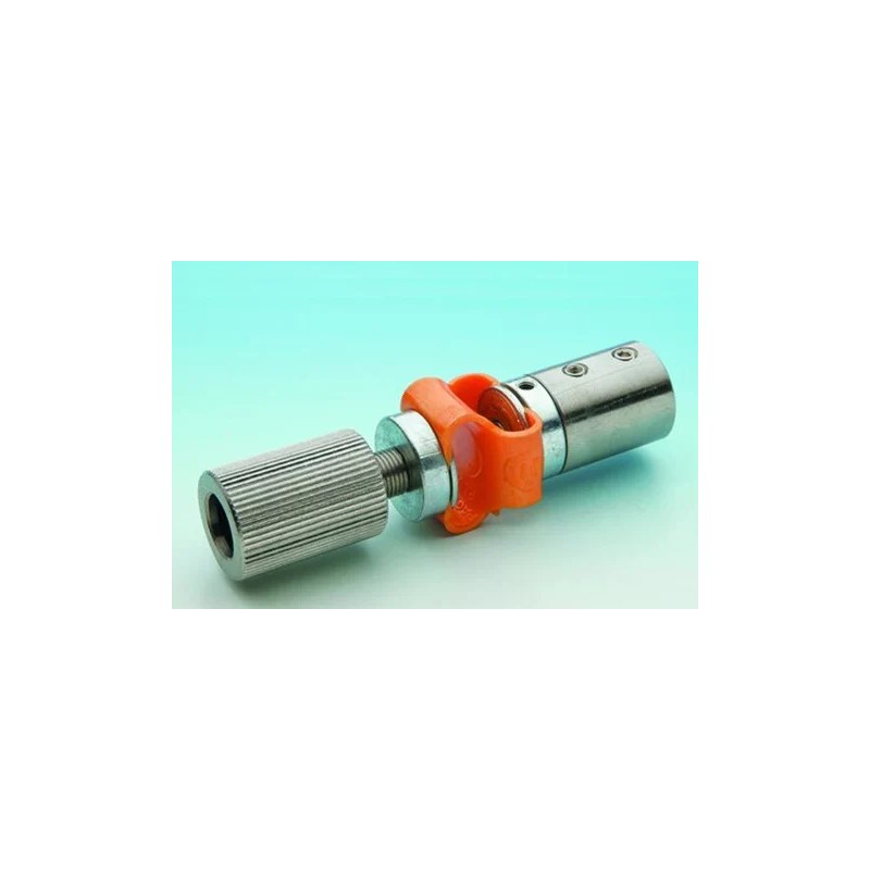 ACCOUPLEMENT SOUPLE POUR AGITATEUR A HELICE SERIES PLR/PLRT ET TIGE D'AGITATION EN VERRE DIAMETRE 6