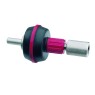 ACCOUPLEMENT FLEXIBLE FK1 POUR TIGE D'AGITATION, PLAGE DE SERRAGE 6-10 mm