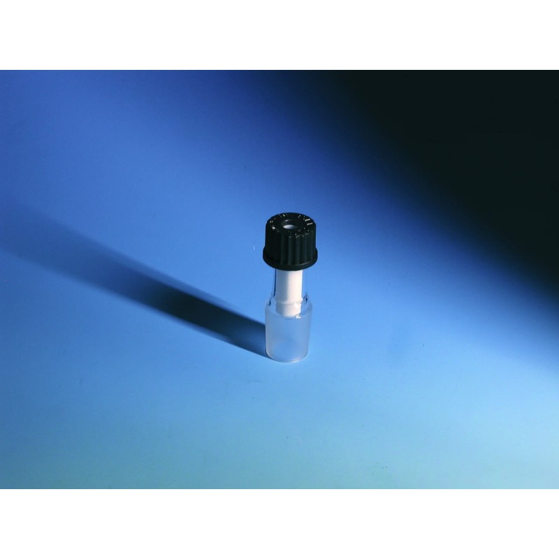 ADAPTATEUR A MANCHON RODE 29/32 POUR TIGE D'AGITATION AVEC GAINE EN PTFE