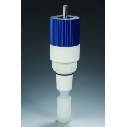 TETE D'AGITATION A ACCOUPLEMENT MAGNETIQUE AVEC RODAGE MALE 29/32 EN PTFE, COUPLE DE ROTATION MA