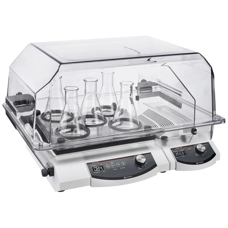 UNIMAX PACKAGE (AGITATEUR ORBITAL HEIDOLPH UNIMAX 1010, MODULE CHAUFFAGE ET HOTTE D'INCUBATION)