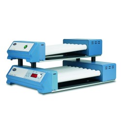 SYSTEME D'EMPILEMENT DE 4 BLOCS MAGNETIQUES POUR AGITATEUR A ROULEAUX SRT