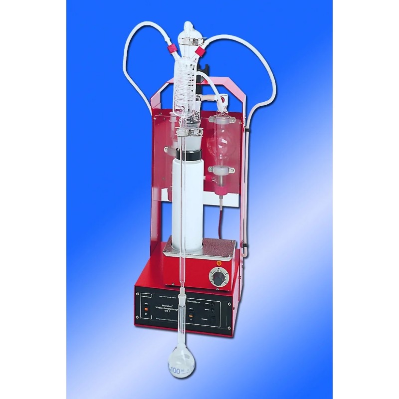 KIT DE VERRERIE BEHROTEST POUR DETERMINATION DE L'AZOTE AMMONIACAL