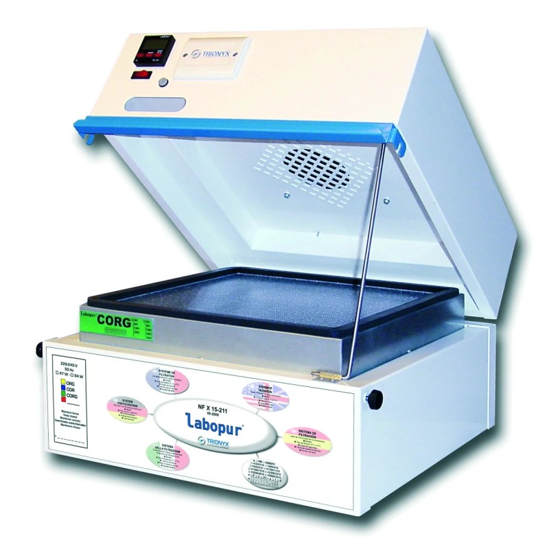 CAISSON A RECIRCULATION D'AIR LABOPUR SANS FILTRE