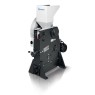 CONCASSEUR A MACHOIRES RETSCH BB 200,  TOLES D'USURES EN ACIER INOX ET MACHOIRES EN CARBURE DE TUNGSTENE, 400 V