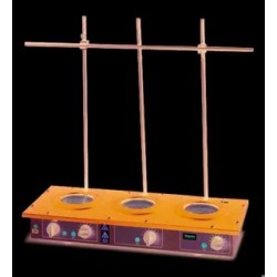 RAMPE D'EXTRACTION 3 POSTES SANS AGITATION COLE PARMER HM-200-MP3-100, 100 ml