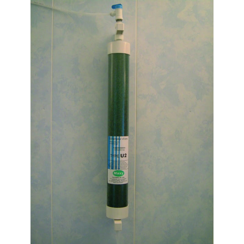 COLONNE A RESINE ECHANGEUSE D'IONS U2