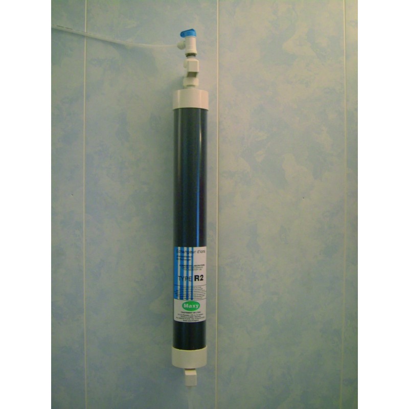 COLONNE A RESINE ECHANGEUSE D'IONS R2