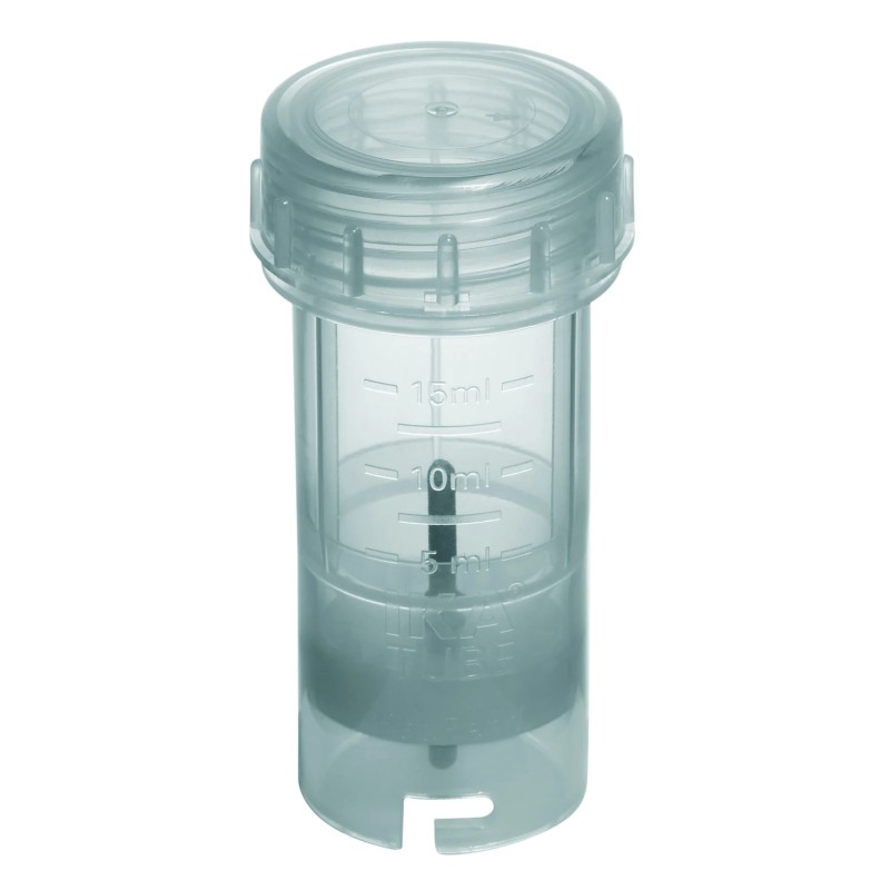 TUBE D'AGITATION ST-20 20 ML POUR ULTRA TURRAX TUBE DRIVE PAR 25