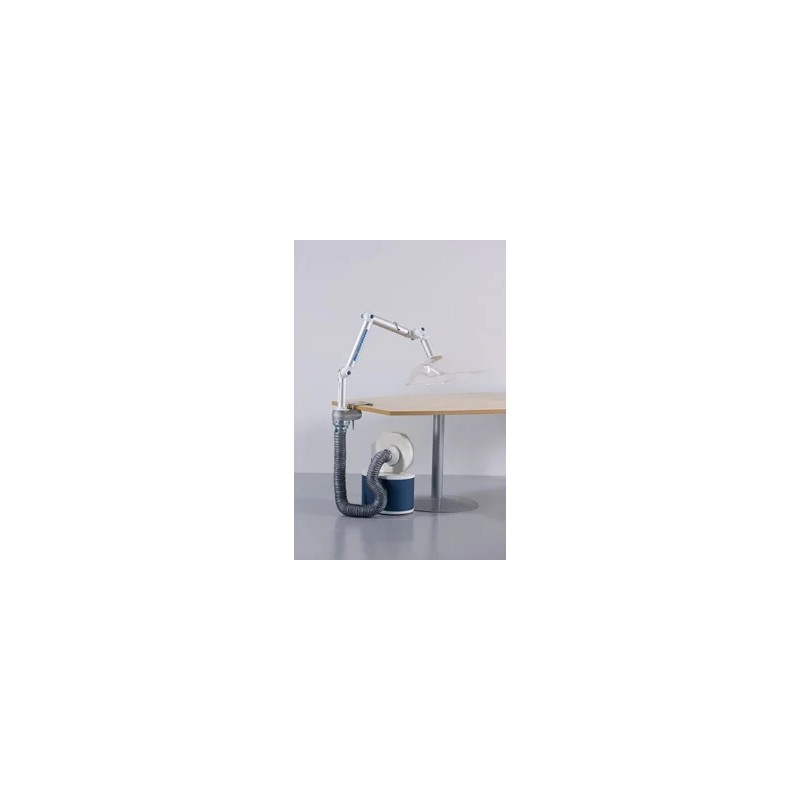 UNITE D'ASPIRATION MOBILE 1 POSTE HOTTE FORME DOME NEDERMAN EK 500