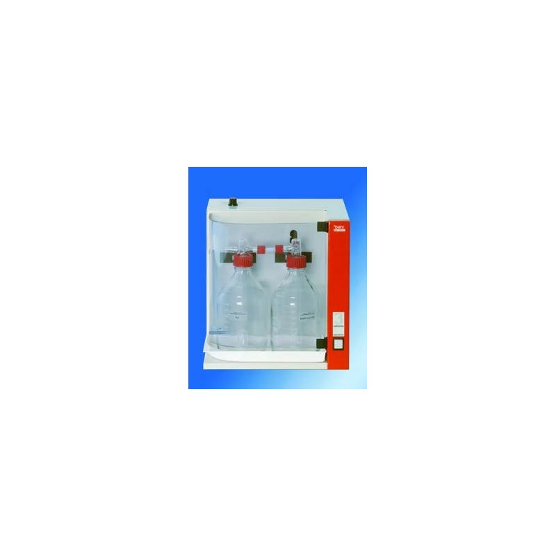 UNITE D'ASPIRATION ET LAVAGE DES VAPEURS BEHROSOG 3 POUR DISTILLATEUR KJELDAHL