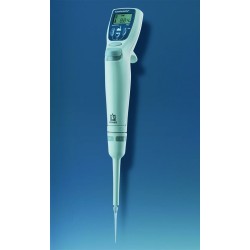 MICROPIPETTE TRANSFERPETTE ELECTRONIC BRAND AVEC BLOC D'ALIMENTATION 20 - 200 MICROLITRES