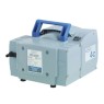 POMPE A MEMBRANE PTFE POUR GAZ CORROSIFS VACUUBRAND ME 4CNT NOMBRE D'ETAGES 1 DEBIT 3,9 / 4,4 m3/h VIDE LIMITE 70 mbar