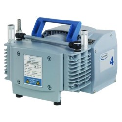 POMPE A MEMBRANE VACUUBRAND ME 4NT NOMBRE D'ETAGES 1 DEBIT 4,0 / 4,4 m3/h VIDE LIMITE 70 mbar