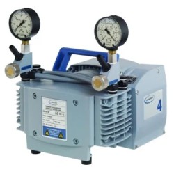 POMPE A MEMBRANE VACUUBRAND ME 4RNT NOMBRE D'ETAGES 1 DEBIT 3,8 / 4,2 m3/h VIDE LIMITE 100 mbar