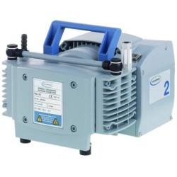 POMPE A MEMBRANE VACUUBRAND MZ 2NT NOMBRE D'ETAGES 2 DEBIT 2,2 / 2,4 m3/h VIDE LIMITE 7 mbar