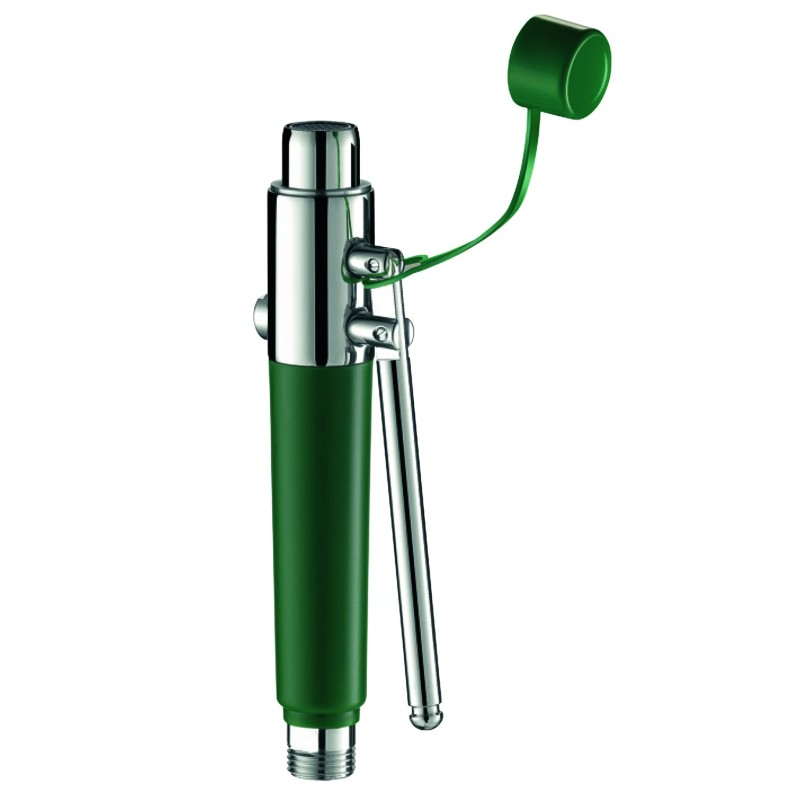 LAVEUR D'YEUX DE SECURITE A GACHETTE SIMPLE OCULAIRE COMMANDE MANUELLE, FIXATION SUR TABLE