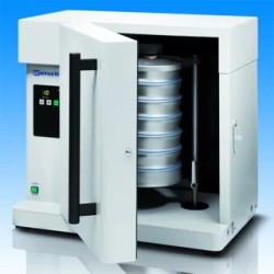 TAMISEUSE A CHOC RETSCH AS 200 TAP AVEC CABINE D'INSONORISATION