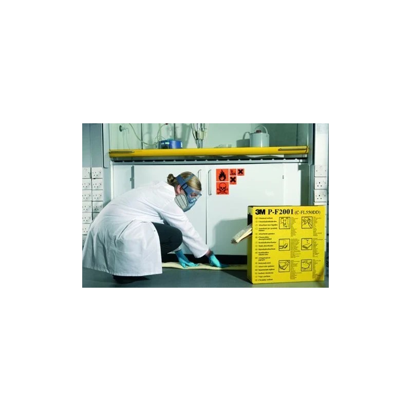 ABSORBANT DE LIQUIDE CHIMIQUE