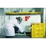 ABSORBANT DE LIQUIDE CHIMIQUE