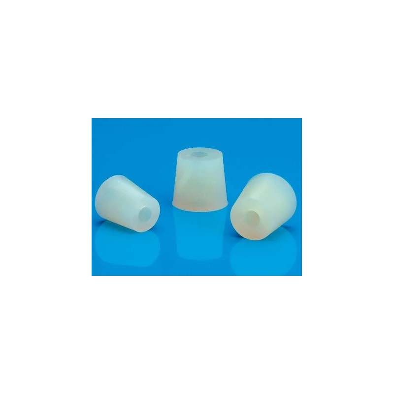 BOUCHON CONIQUE EN SILICONE 19/26 POUR SYSTEME D'AGITATION FISH-CLIP