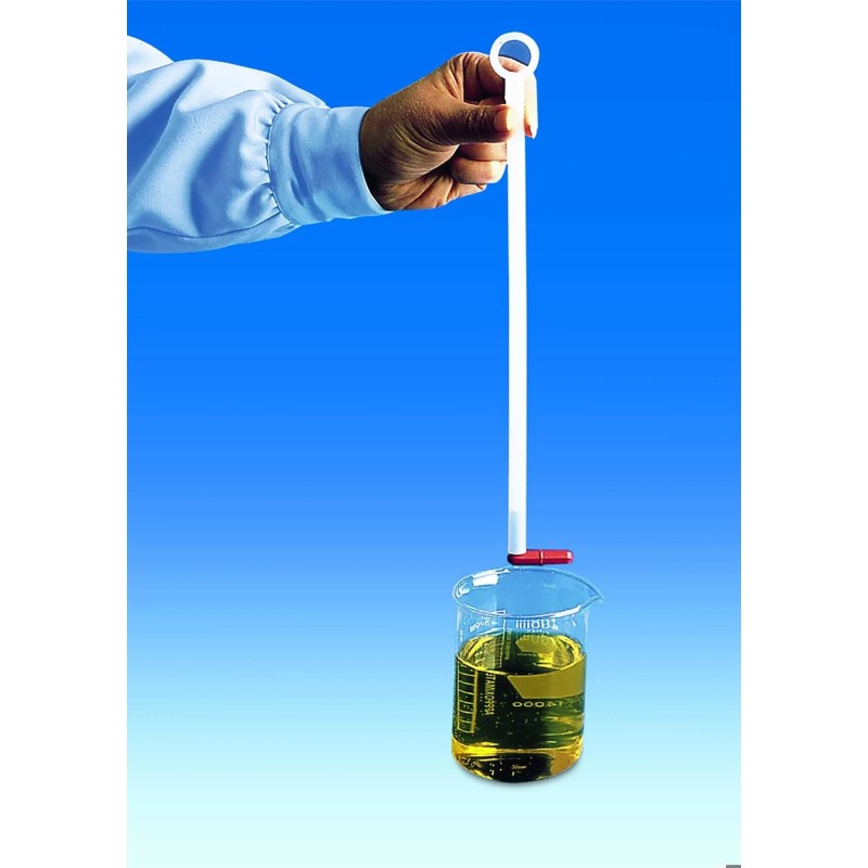 BAGUETTE D'EXTRACTION REVETUE PTFE POUR BARREAU AIMANTE
