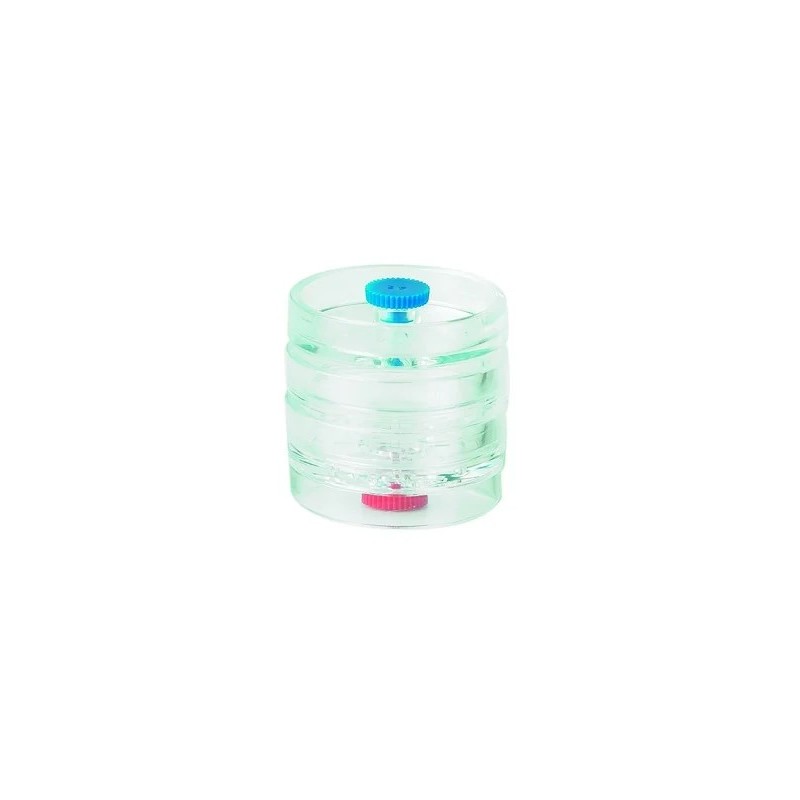 CASSETTE  DE PRELEVEMENT D'AIR, 4 ETAGES POUR FILTRE PAR 50