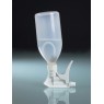 FLACON PULVERISATEUR EN POLYETHYLENE BASSE DENSITE AVEC TETE DE PULVERISATION TURN' N' SPRAY EN POLY