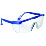 LUNETTES DE SECURITE LLG BLEU, OCULAIRE INCOLORE "CLASSIC