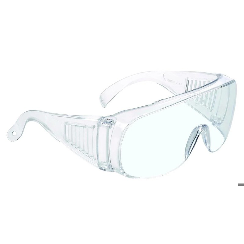 LUNETTES/SUR-LUNETTES DE SECURITE LLG "BASIC" INCOLORE PAR 10